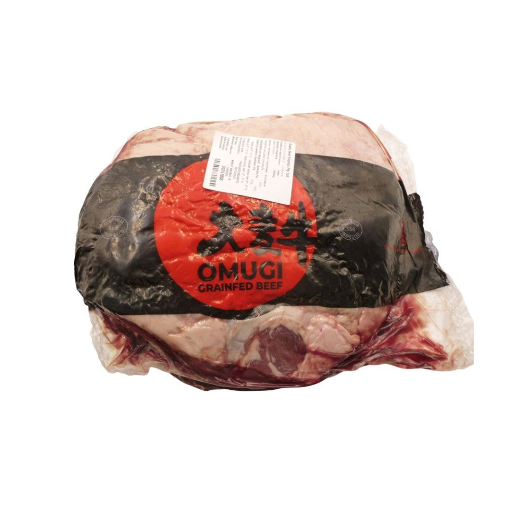 Omugi Grainfed Beef Rump 8kg