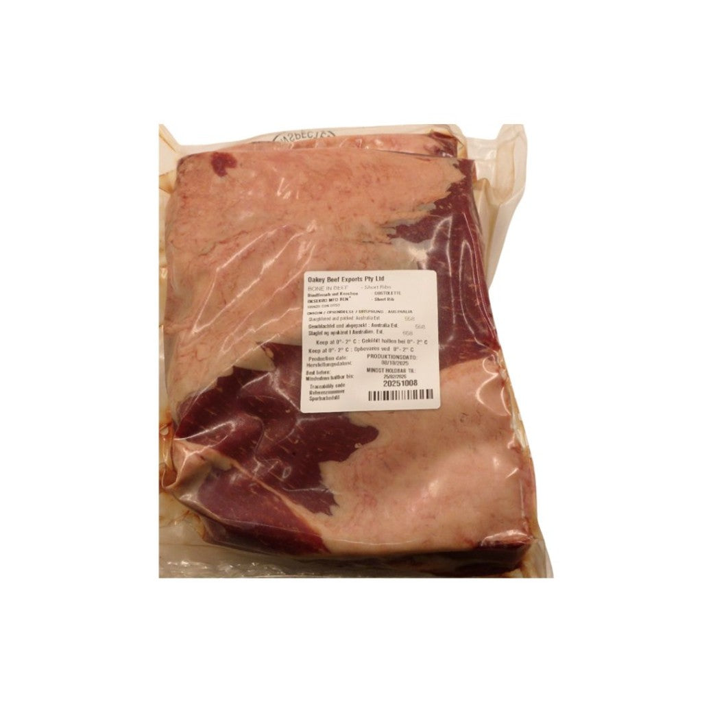 Omugi Grainfed Beef Short Rib 2kg