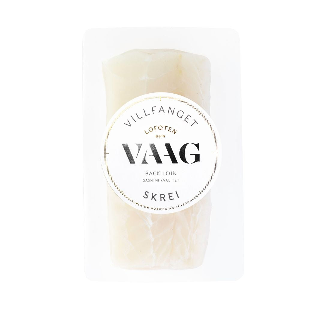 VAAG Skrei Long Cod Loin, Frozen 450g