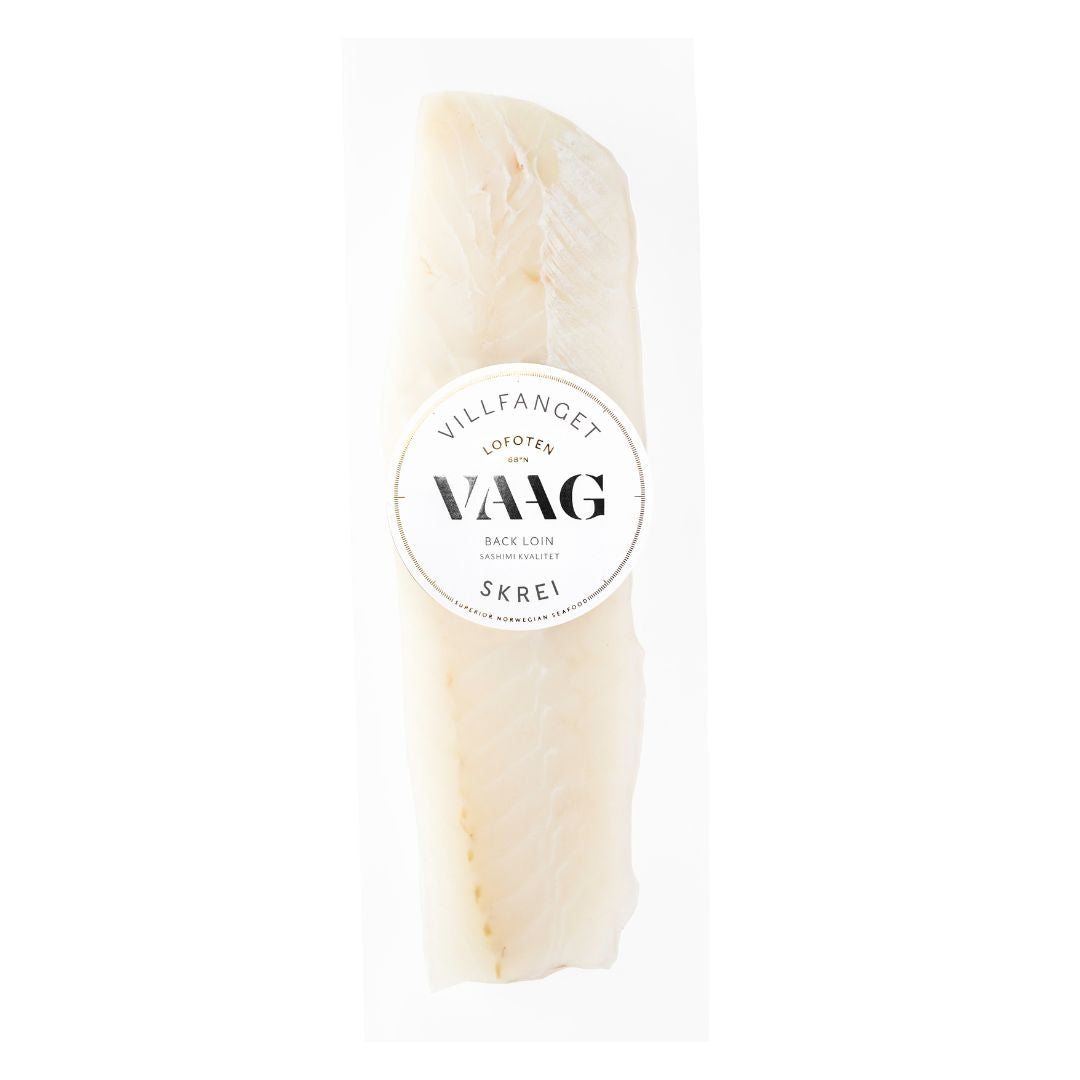VAAG Large Skrei Long Cod Loin, Frozen 1.2kg
