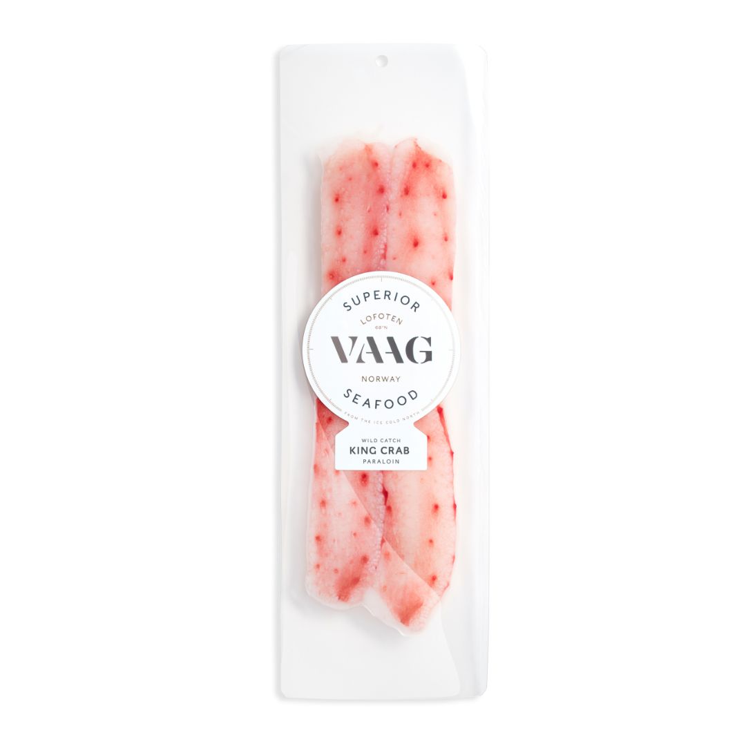 VAAG King Crab Loin Pure Meat, Frozen 227g