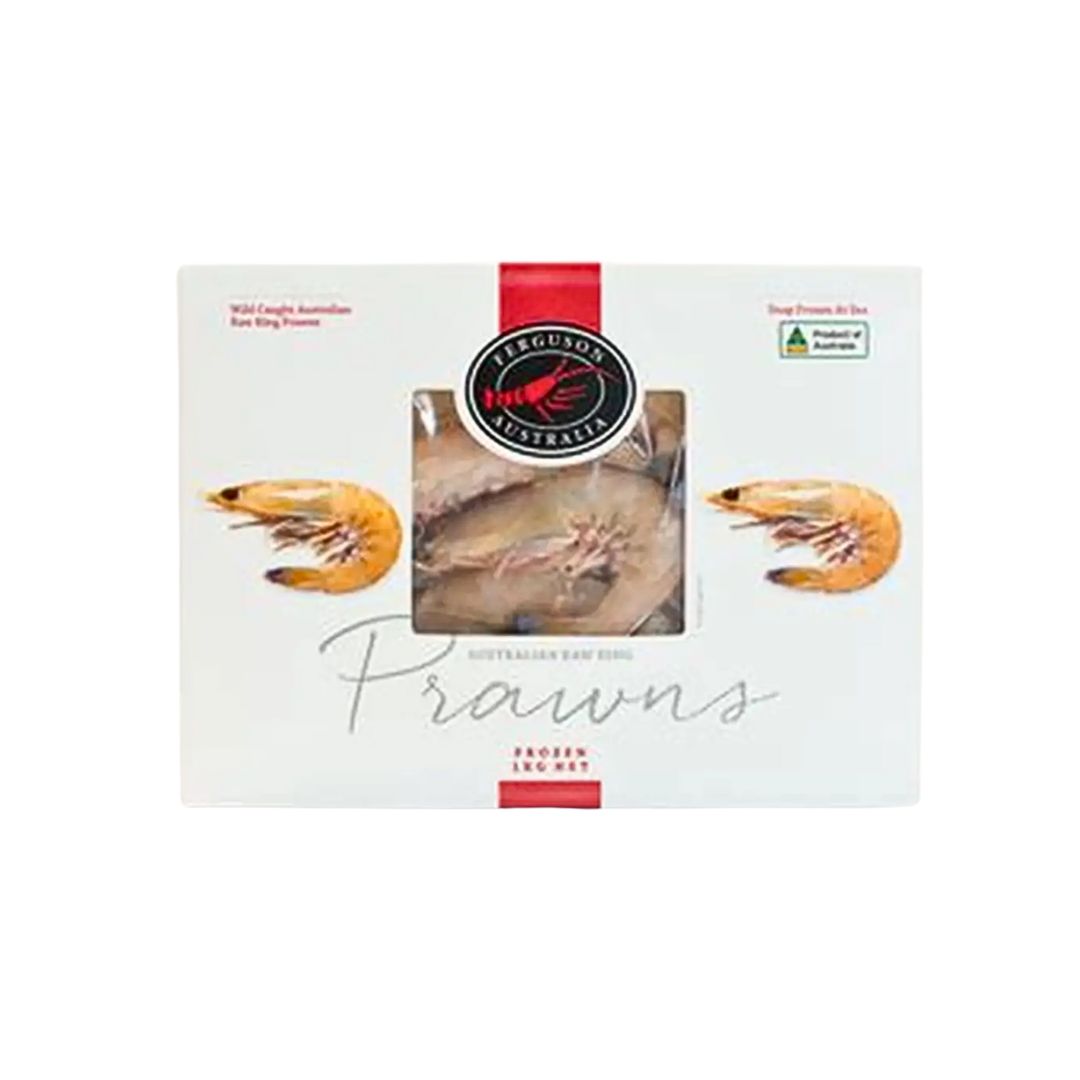 Ferguson Australia Large Spencer Gulf Prawns Whole 1kg