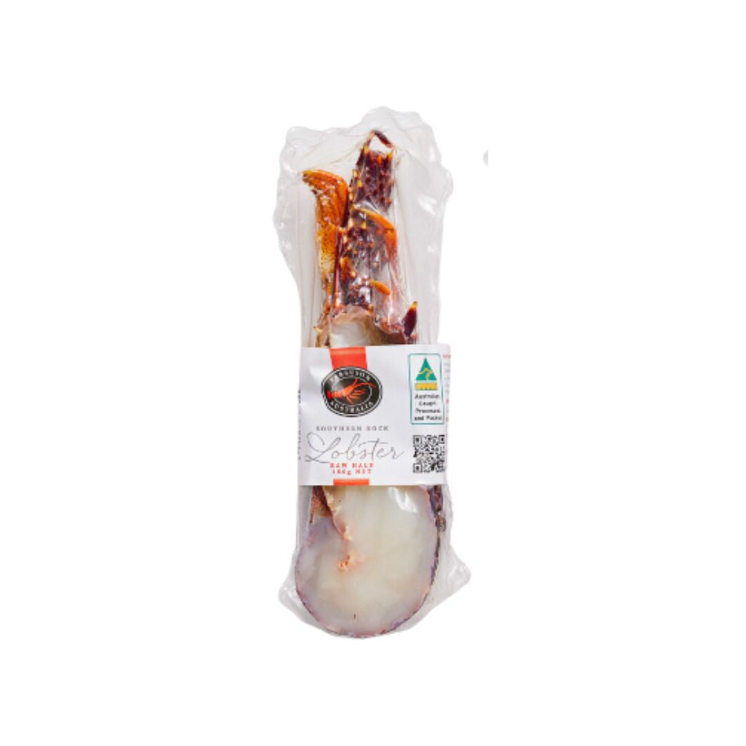 Ferguson Australia Raw Lobster Half, Individually Quick Frozen 200g