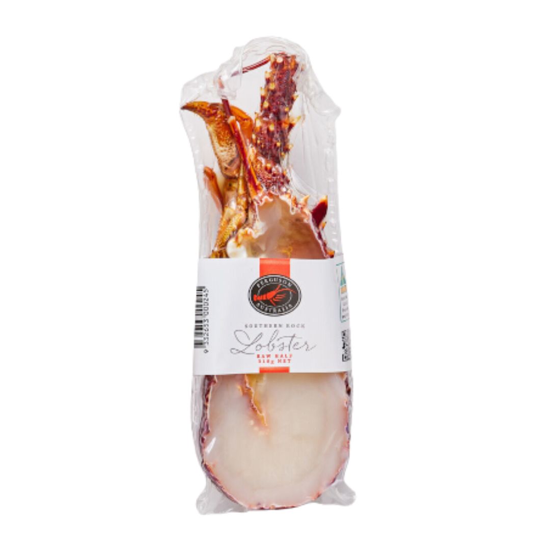 Ferguson Australia Raw Lobster Half, Individually Quick Frozen 310g
