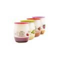 Estate Dairy Mixed Fruit Yoghurt, Glass Jar 125g x 12